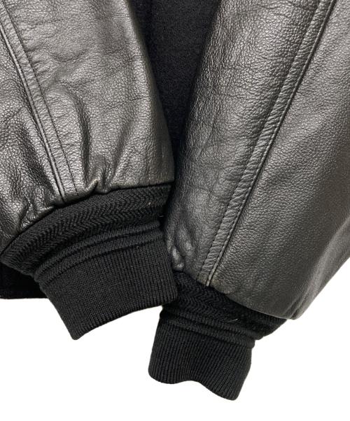 COMME CA DU MODE MEN（コムサデモードメン）COMME CA DU MODE MEN (コムサデモードメン) 古着スタジャン ブラック サイズ:-の古着・服飾アイテム
