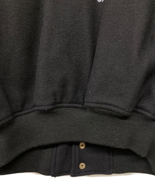 COMME CA DU MODE MEN（コムサデモードメン）COMME CA DU MODE MEN (コムサデモードメン) 古着スタジャン ブラック サイズ:-の古着・服飾アイテム