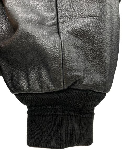 COMME CA DU MODE MEN（コムサデモードメン）COMME CA DU MODE MEN (コムサデモードメン) 古着スタジャン ブラック サイズ:-の古着・服飾アイテム