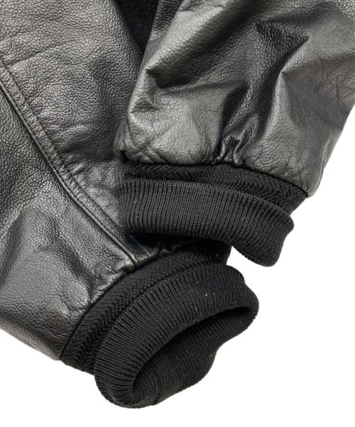 COMME CA DU MODE MEN（コムサデモードメン）COMME CA DU MODE MEN (コムサデモードメン) 古着スタジャン ブラック サイズ:-の古着・服飾アイテム
