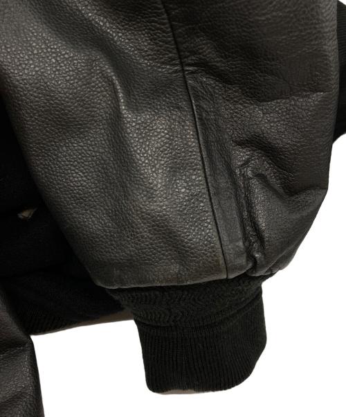 COMME CA DU MODE MEN（コムサデモードメン）COMME CA DU MODE MEN (コムサデモードメン) 古着スタジャン ブラック サイズ:-の古着・服飾アイテム
