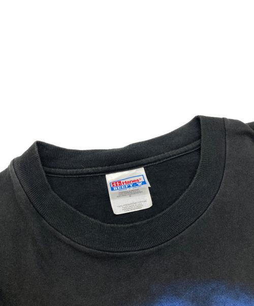 VINTAGE（ヴィンテージ）VINTAGE (ヴィンテージ) 90's TORNADO CLASS(トルネードクラス):F5プリントTシャツ(96年) ブラック サイズ:Lの古着・服飾アイテム