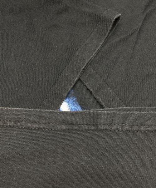 VINTAGE（ヴィンテージ）VINTAGE (ヴィンテージ) 90's TORNADO CLASS(トルネードクラス):F5プリントTシャツ(96年) ブラック サイズ:Lの古着・服飾アイテム