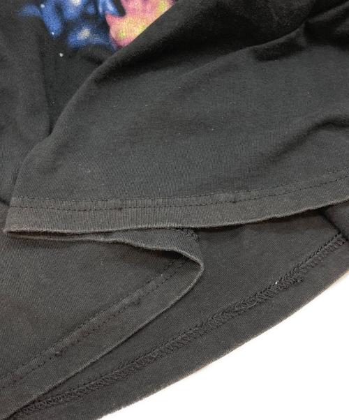 VINTAGE（ヴィンテージ）VINTAGE (ヴィンテージ) 90's TORNADO CLASS(トルネードクラス):F5プリントTシャツ(96年) ブラック サイズ:Lの古着・服飾アイテム