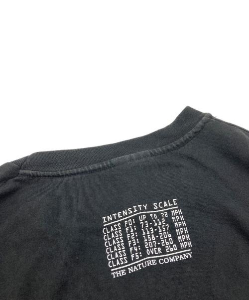 VINTAGE（ヴィンテージ）VINTAGE (ヴィンテージ) 90's TORNADO CLASS(トルネードクラス):F5プリントTシャツ(96年) ブラック サイズ:Lの古着・服飾アイテム