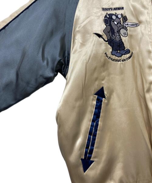 TED COMPANY（テッドカンパニー）TED COMPANY (テッドカンパニー) スタジャン ゴールド×グレー サイズ:42の古着・服飾アイテム