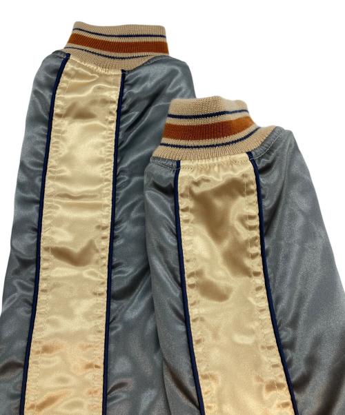 TED COMPANY（テッドカンパニー）TED COMPANY (テッドカンパニー) スタジャン ゴールド×グレー サイズ:42の古着・服飾アイテム