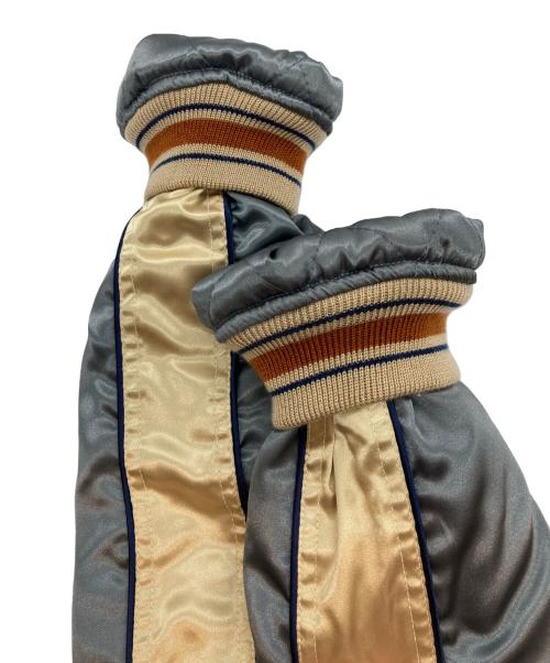 TED COMPANY（テッドカンパニー）TED COMPANY (テッドカンパニー) スタジャン ゴールド×グレー サイズ:42の古着・服飾アイテム