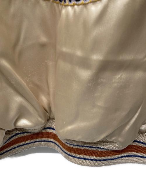 TED COMPANY（テッドカンパニー）TED COMPANY (テッドカンパニー) スタジャン ゴールド×グレー サイズ:42の古着・服飾アイテム