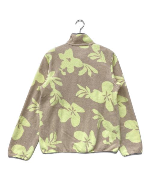 Patagonia（パタゴニア）Patagonia (パタゴニア) W's LW Synch Snap-T P/O(ウィメンズ・ライトウェイト・シンチラ・スナップT・プルオーバー) ベージュ サイズ:Sの古着・服飾アイテム