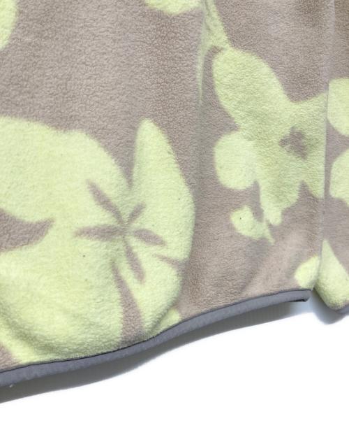 Patagonia（パタゴニア）Patagonia (パタゴニア) W's LW Synch Snap-T P/O(ウィメンズ・ライトウェイト・シンチラ・スナップT・プルオーバー) ベージュ サイズ:Sの古着・服飾アイテム