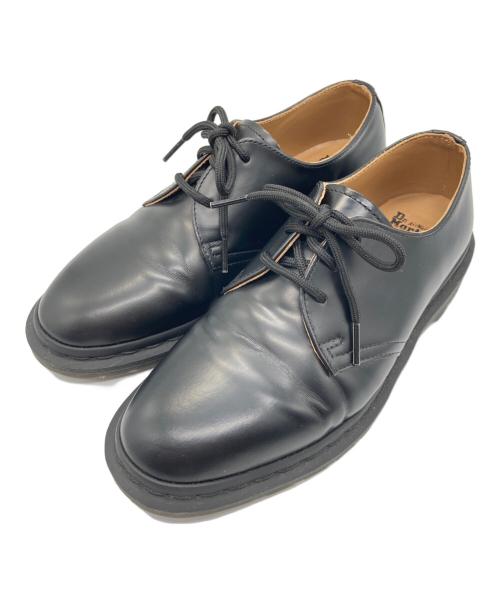 Dr.Martens（ドクターマーチン）Dr.Martens (ドクターマーチン) 3EYE SHOES ブラック サイズ:US5（24ｃｍ）の古着・服飾アイテム