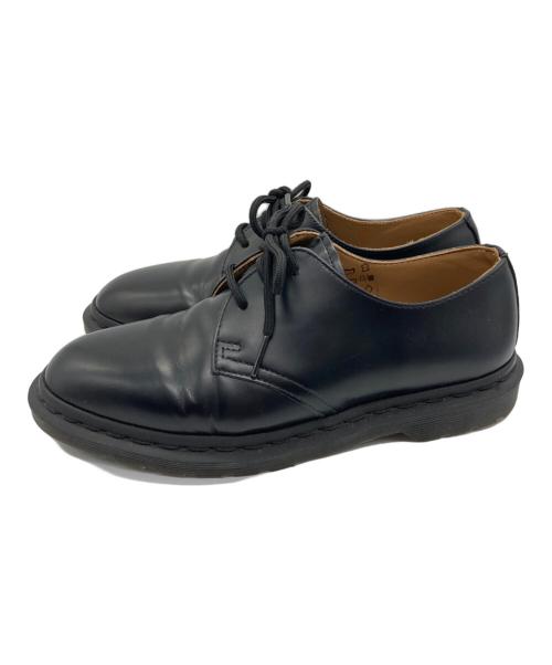 Dr.Martens（ドクターマーチン）Dr.Martens (ドクターマーチン) 3EYE SHOES ブラック サイズ:US5（24ｃｍ）の古着・服飾アイテム