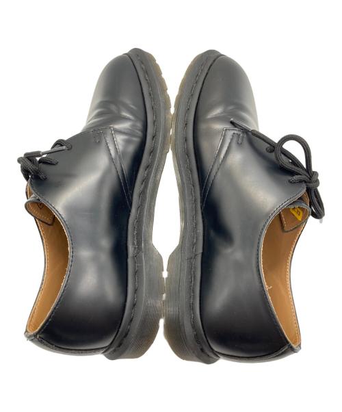 Dr.Martens（ドクターマーチン）Dr.Martens (ドクターマーチン) 3EYE SHOES ブラック サイズ:US5（24ｃｍ）の古着・服飾アイテム