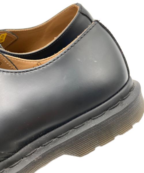 Dr.Martens（ドクターマーチン）Dr.Martens (ドクターマーチン) 3EYE SHOES ブラック サイズ:US5（24ｃｍ）の古着・服飾アイテム