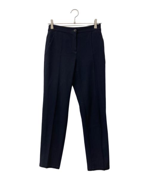 NEMIKA（ネミカ）NEMIKA (ネミカ) センターシームパンツ ネイビー サイズ:7の古着・服飾アイテム