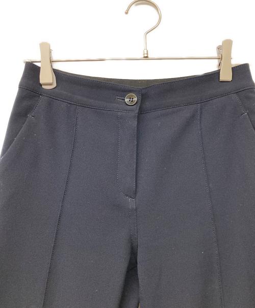 NEMIKA（ネミカ）NEMIKA (ネミカ) センターシームパンツ ネイビー サイズ:7の古着・服飾アイテム