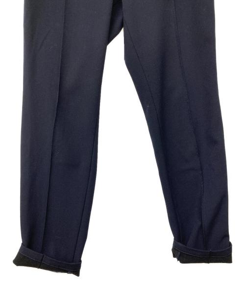 NEMIKA（ネミカ）NEMIKA (ネミカ) センターシームパンツ ネイビー サイズ:7の古着・服飾アイテム