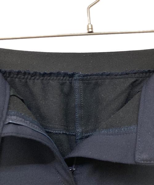 NEMIKA（ネミカ）NEMIKA (ネミカ) センターシームパンツ ネイビー サイズ:7の古着・服飾アイテム