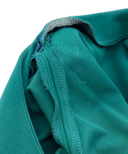 Sybilla（シビラ）Sybilla (シビラ) ショートフレアスリーブワンピース グリーン サイズ:Mの古着・服飾アイテム