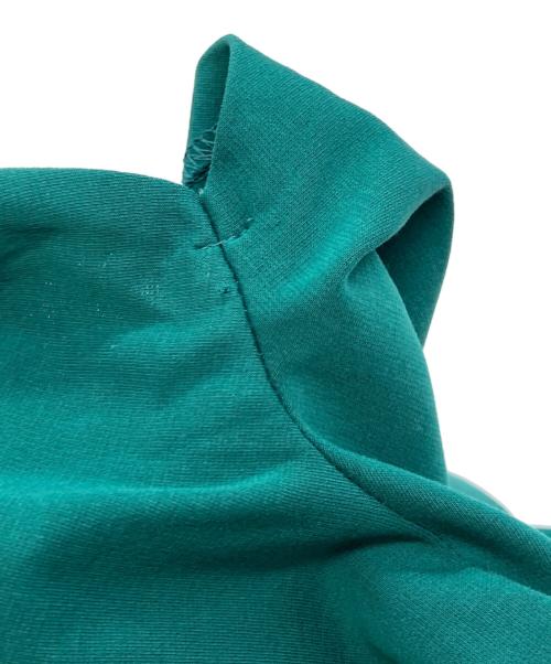 Sybilla（シビラ）Sybilla (シビラ) ショートフレアスリーブワンピース グリーン サイズ:Mの古着・服飾アイテム