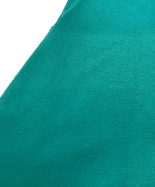 Sybilla（シビラ）Sybilla (シビラ) ショートフレアスリーブワンピース グリーン サイズ:Mの古着・服飾アイテム