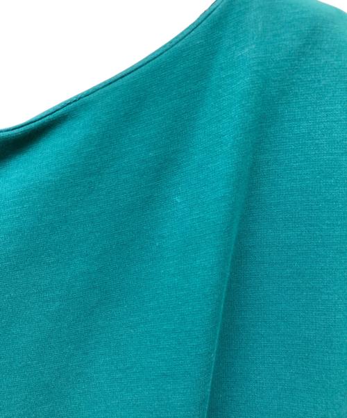 Sybilla（シビラ）Sybilla (シビラ) ショートフレアスリーブワンピース グリーン サイズ:Mの古着・服飾アイテム