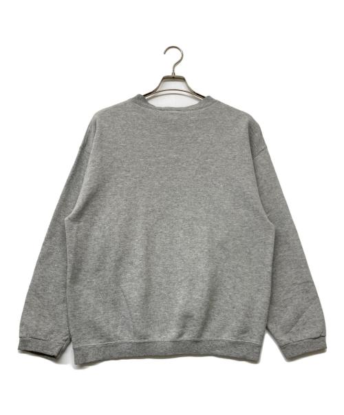 FUCT（ファクト）FUCT (ファクト) USA製 90s プリントスウェット グレー サイズ:Mの古着・服飾アイテム
