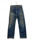 LEVI'Sリーバイス）の古着「66501レプリカデニムパンツ」｜インディゴ