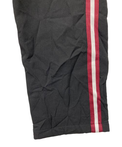 COMME des GARCONS HOMME（コムデギャルソン オム）COMME des GARCONS HOMME (コムデギャルソン オム) サイドラインパンツ ブラック サイズ:Lの古着・服飾アイテム