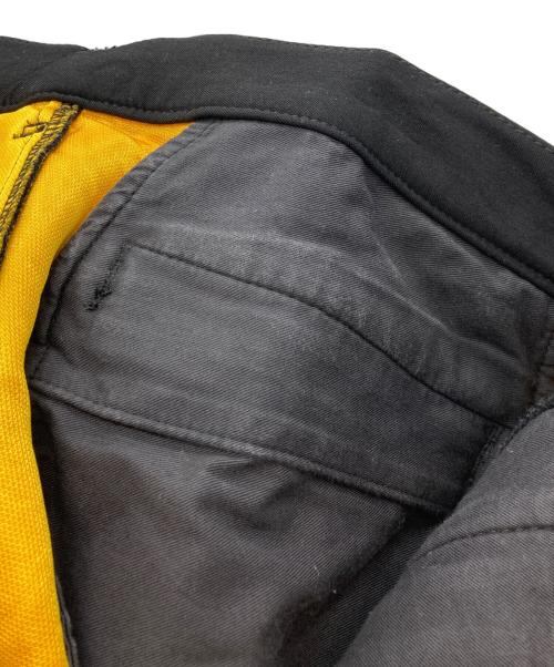 COMME des GARCONS HOMME（コムデギャルソン オム）COMME des GARCONS HOMME (コムデギャルソン オム) サイドラインパンツ ブラック サイズ:Lの古着・服飾アイテム