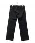 COMME des GARCONS HOMME (コムデギャルソン オム) サイドラインパンツ ブラック サイズ:L：12000円