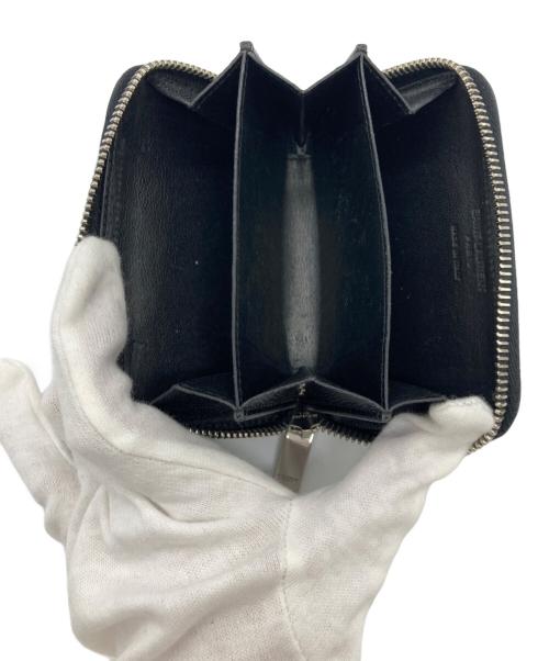 Saint Laurent Paris（サンローランパリ）Saint Laurent Paris (サンローランパリ) ラウンドファスナーコインケース ブラックの古着・服飾アイテム