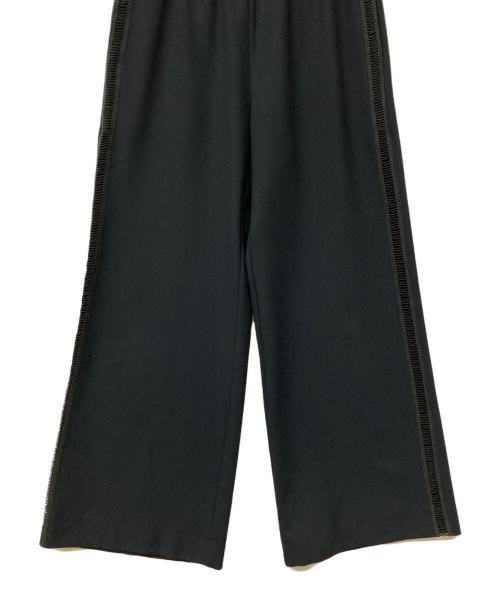 SEE BY CHLOE（シーバイクロエ）SEE BY CHLOE (シーバイクロエ) ワイドパンツ ブラック サイズ:38の古着・服飾アイテム