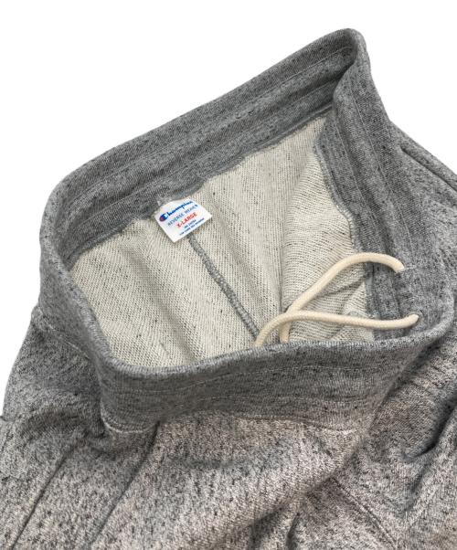 Champion（チャンピオン）Champion (チャンピオン) 25SSリバースウィーブスウェットパンツ グレー サイズ:XLの古着・服飾アイテム