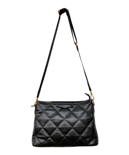 COCOCELUX GOLD（ココセリュックスゴールド）COCOCELUX GOLD (ココセリュックスゴールド) キルティングショルダーバッグ ブラックの古着・服飾アイテム