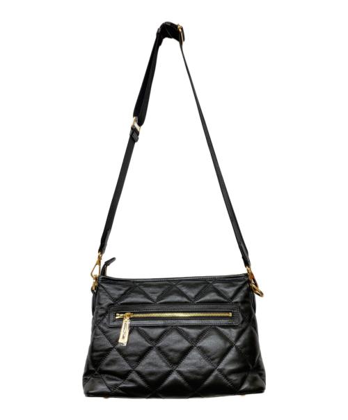 COCOCELUX GOLD（ココセリュックスゴールド）COCOCELUX GOLD (ココセリュックスゴールド) キルティングショルダーバッグ ブラックの古着・服飾アイテム