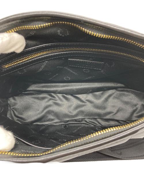 COCOCELUX GOLD（ココセリュックスゴールド）COCOCELUX GOLD (ココセリュックスゴールド) キルティングショルダーバッグ ブラックの古着・服飾アイテム