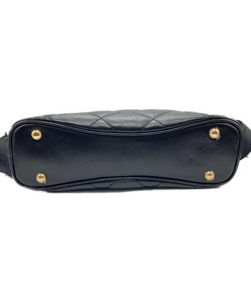 COCOCELUX GOLD（ココセリュックスゴールド）COCOCELUX GOLD (ココセリュックスゴールド) キルティングショルダーバッグ ブラックの古着・服飾アイテム