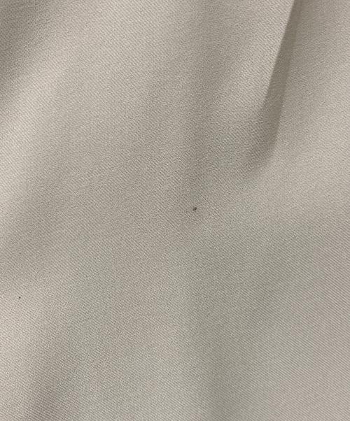 anuans（アニュアンス）anuans (アニュアンス) カスケードフリルブラウス ベージュ サイズ:Fの古着・服飾アイテム