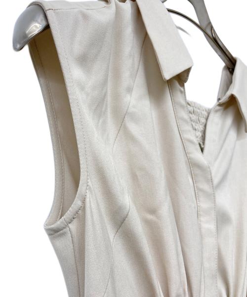 HER LIP TO（ハーリップトゥ）Her lip to (ハーリップトゥ) Montecristo French Sleeve Dress ベージュ サイズ:S 未使用品の古着・服飾アイテム