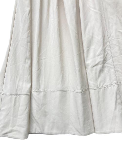 HER LIP TO（ハーリップトゥ）Her lip to (ハーリップトゥ) Montecristo French Sleeve Dress ベージュ サイズ:S 未使用品の古着・服飾アイテム