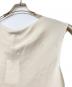 中古・古着 theory (セオリー) 24SS POWDER CREPE SS COWL TOP アイボリー サイズ:S：7000円