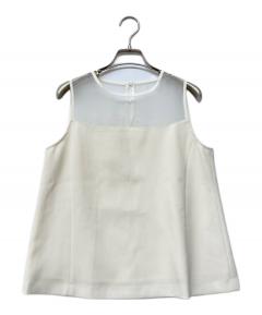 中古・古着通販】LIten (リテン) sheer sculpture tops(シアー