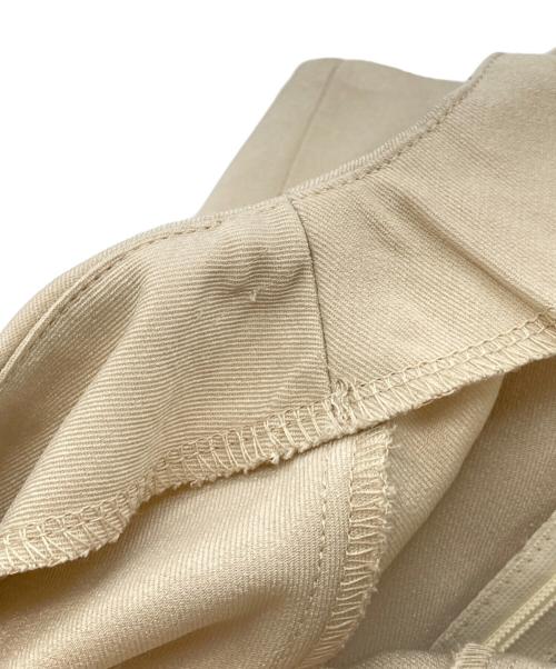 sachat（サーシャ）sachat (サーシャ) ランタンスリーブワンピース ベージュの古着・服飾アイテム