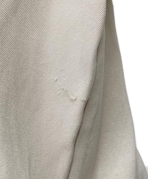 sachat（サーシャ）sachat (サーシャ) ランタンスリーブワンピース ベージュの古着・服飾アイテム