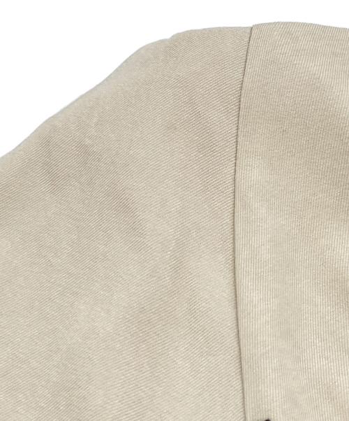 sachat（サーシャ）sachat (サーシャ) ランタンスリーブワンピース ベージュの古着・服飾アイテム