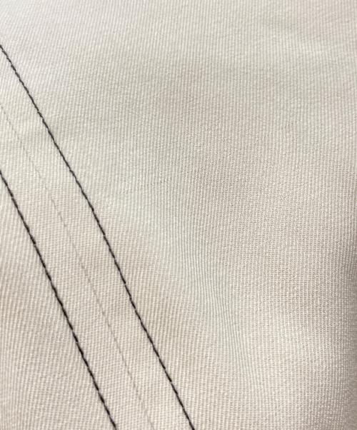 sachat（サーシャ）sachat (サーシャ) ランタンスリーブワンピース ベージュの古着・服飾アイテム