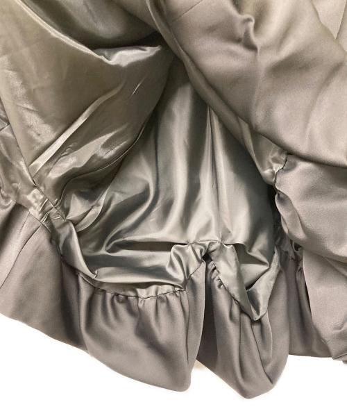 L'AUBE BLANC（ローブ ブラン）L'AUBE BLANC (ローブブラン) Waist Drape Balloon skirt ブラック サイズ:S 未使用品の古着・服飾アイテム