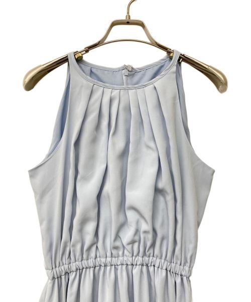 ENEU（エヌー）ENEU (エヌー) halter neck long op ブルー サイズ:Freeの古着・服飾アイテム